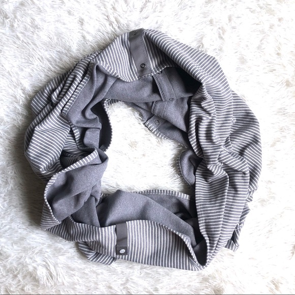 Lululemon Athletica Vinyasa Rudy Striped Scarf - Picture 2 of 8